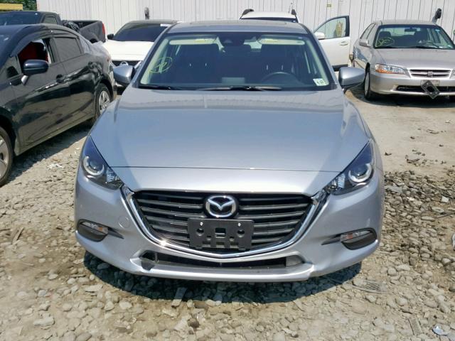 3MZBN1L32JM164495 - 2018 MAZDA 3 TOURING SILVER photo 9