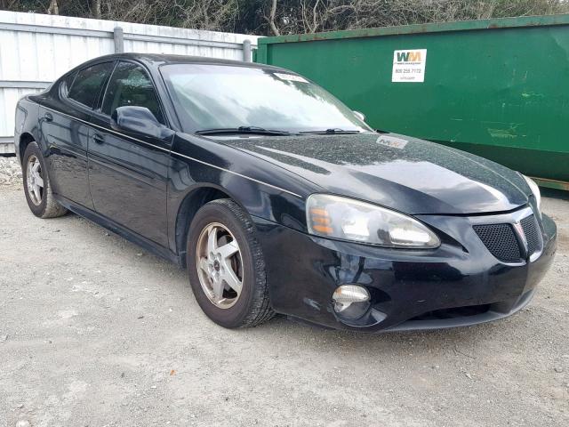 2G2WS522441231921 - 2004 PONTIAC GRAND PRIX BLACK photo 1