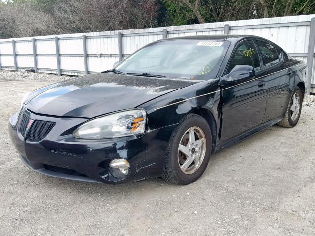 2G2WS522441231921 - 2004 PONTIAC GRAND PRIX BLACK photo 2