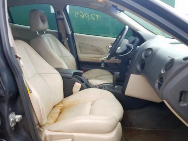 2G2WS522441231921 - 2004 PONTIAC GRAND PRIX BLACK photo 5