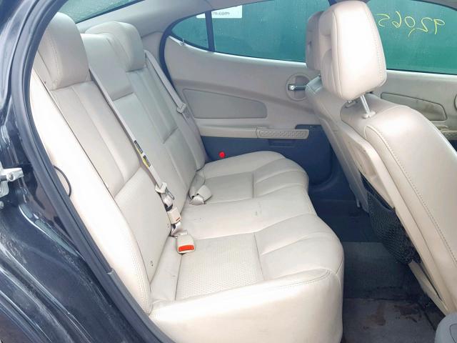 2G2WS522441231921 - 2004 PONTIAC GRAND PRIX BLACK photo 6