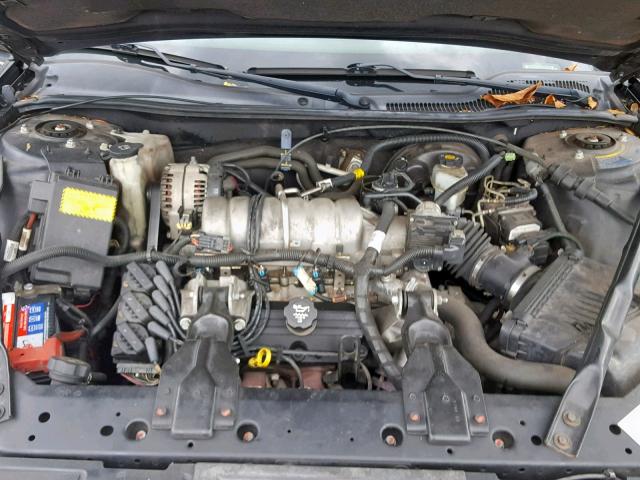 2G2WS522441231921 - 2004 PONTIAC GRAND PRIX BLACK photo 7