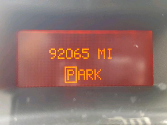 2G2WS522441231921 - 2004 PONTIAC GRAND PRIX BLACK photo 8