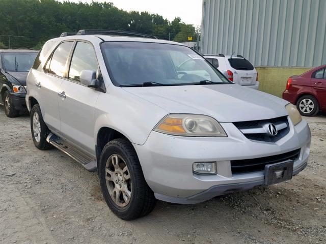 2HNYD18904H528200 - 2004 ACURA MDX TOURIN SILVER photo 1