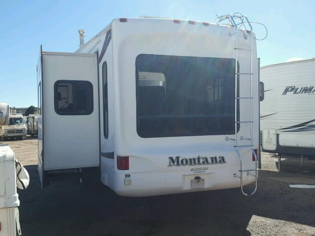 4YDF3402474702316 - 2007 KEYSTONE MONTANA WHITE photo 3