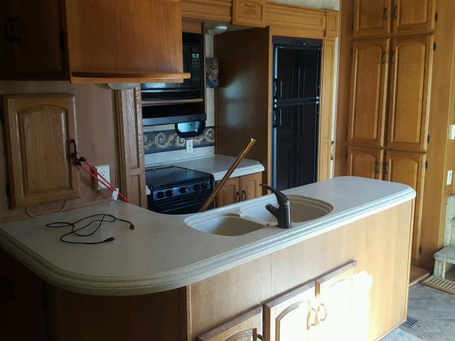 4YDF3402474702316 - 2007 KEYSTONE MONTANA WHITE photo 9