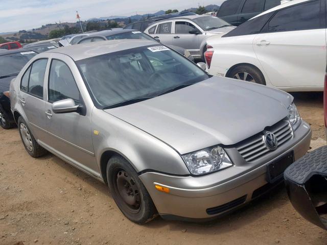 3VWSC29M8XM012550 - 1999 VOLKSWAGEN JETTA GLS SILVER photo 1