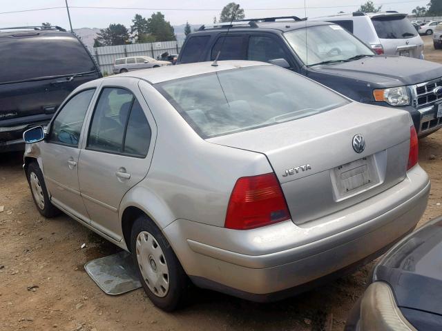 3VWSC29M8XM012550 - 1999 VOLKSWAGEN JETTA GLS SILVER photo 3