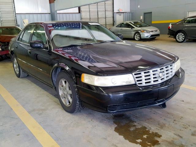 1G6KS54YX2U119267 - 2002 CADILLAC SEVILLE SL BLACK photo 1