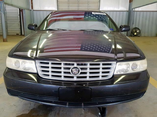 1G6KS54YX2U119267 - 2002 CADILLAC SEVILLE SL BLACK photo 9