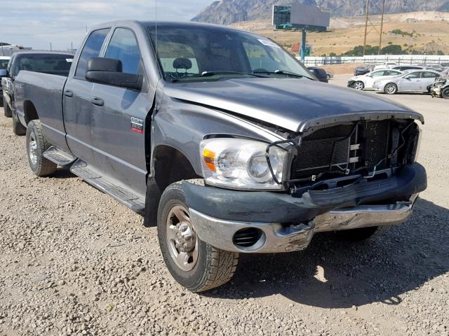 3D7KS28T39G545573 - 2009 DODGE RAM 2500 GRAY photo 1