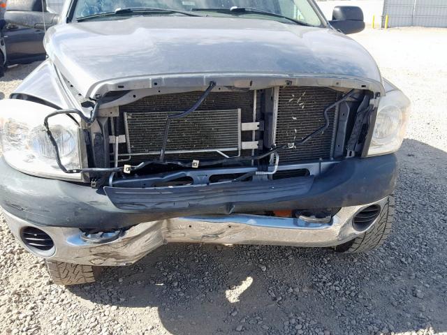 3D7KS28T39G545573 - 2009 DODGE RAM 2500 GRAY photo 9