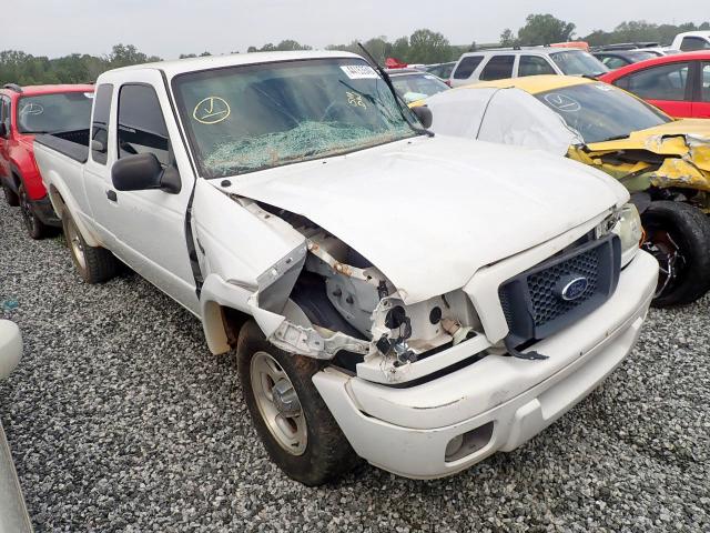 1FTYR44UX4PA92681 - 2004 FORD RANGER SUP WHITE photo 1