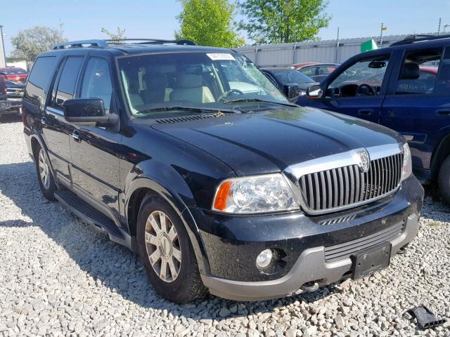 5LMFU28R03LJ11611 - 2003 LINCOLN NAVIGATOR BLACK photo 1