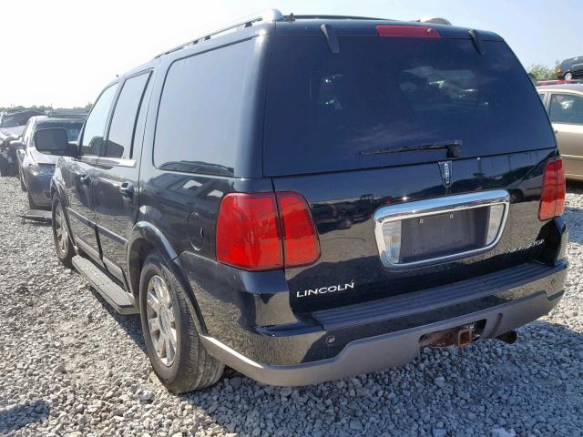 5LMFU28R03LJ11611 - 2003 LINCOLN NAVIGATOR BLACK photo 3