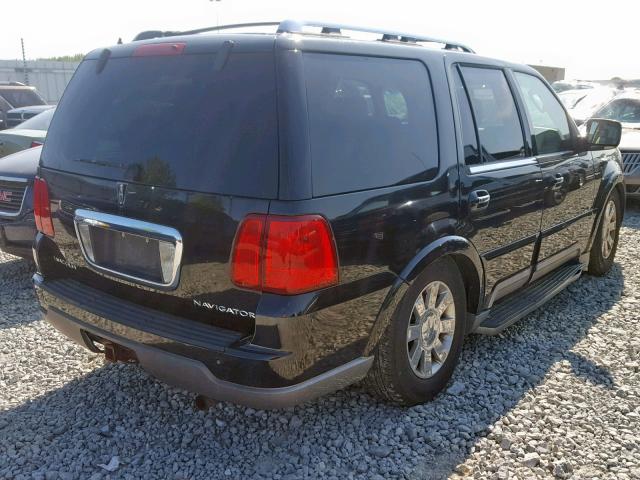 5LMFU28R03LJ11611 - 2003 LINCOLN NAVIGATOR BLACK photo 4