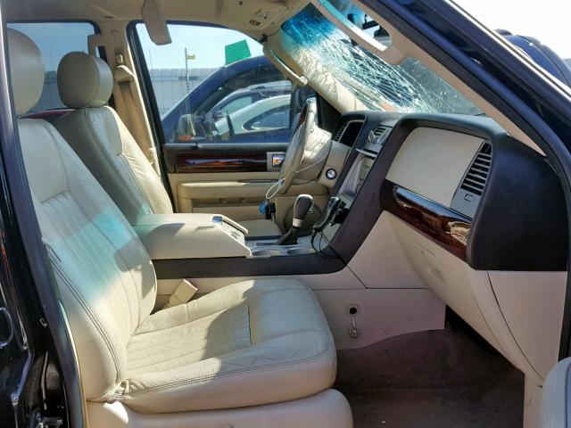 5LMFU28R03LJ11611 - 2003 LINCOLN NAVIGATOR BLACK photo 5