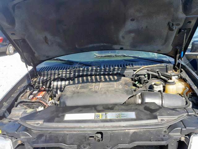 5LMFU28R03LJ11611 - 2003 LINCOLN NAVIGATOR BLACK photo 7