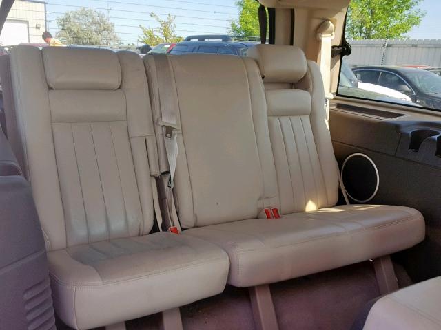 5LMFU28R03LJ11611 - 2003 LINCOLN NAVIGATOR BLACK photo 9