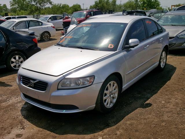 YV1MS382682364162 - 2008 VOLVO S40 2.4I SILVER photo 2