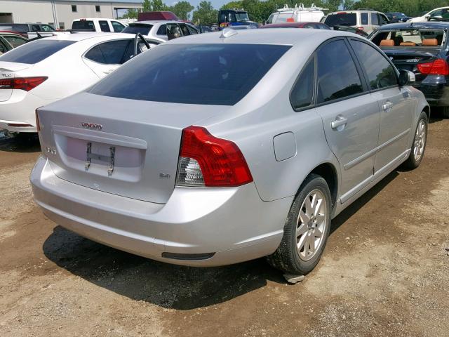 YV1MS382682364162 - 2008 VOLVO S40 2.4I SILVER photo 4