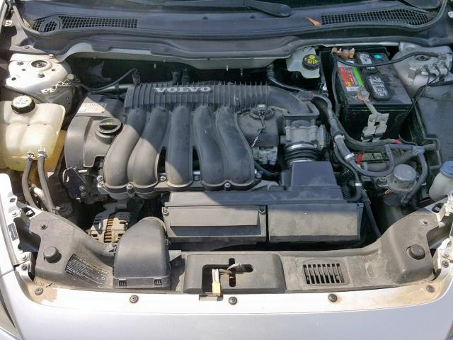 YV1MS382682364162 - 2008 VOLVO S40 2.4I SILVER photo 7