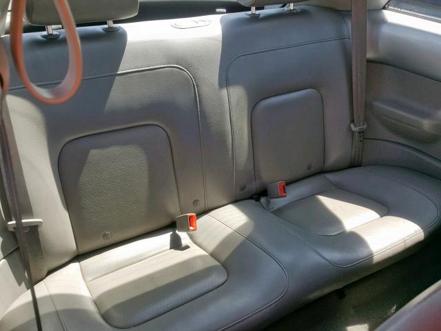 3VWCK31C25M402217 - 2005 VOLKSWAGEN NEW BEETLE ვერცხლისფერი ფოტო 6
