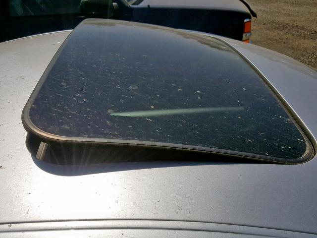 3VWCK31C25M402217 - 2005 VOLKSWAGEN NEW BEETLE ვერცხლისფერი ფოტო 9