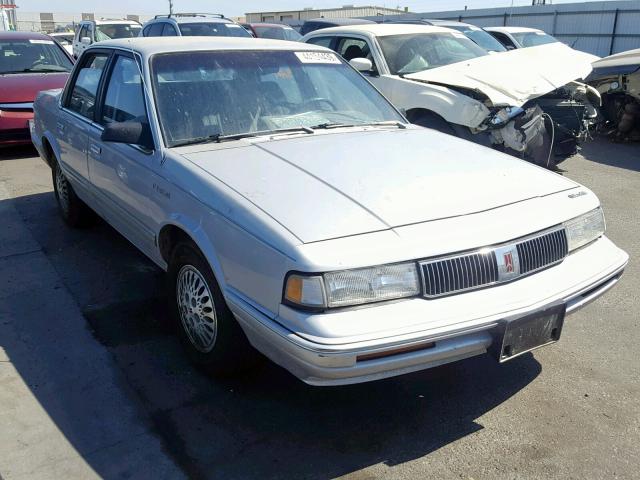 1G3AG55N1P6340878 - 1993 OLDSMOBILE CUTLASS CI ვერცხლისფერი ფოტო 1
