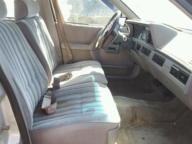 1G3AG55N1P6340878 - 1993 OLDSMOBILE CUTLASS CI ვერცხლისფერი ფოტო 5