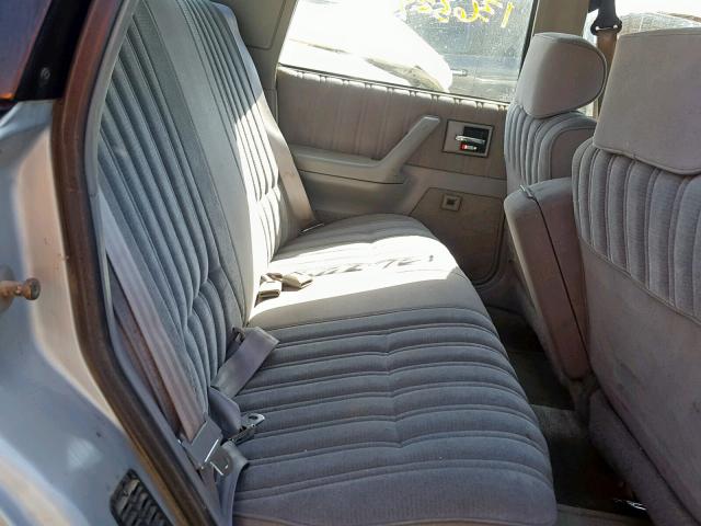 1G3AG55N1P6340878 - 1993 OLDSMOBILE CUTLASS CI ვერცხლისფერი ფოტო 6