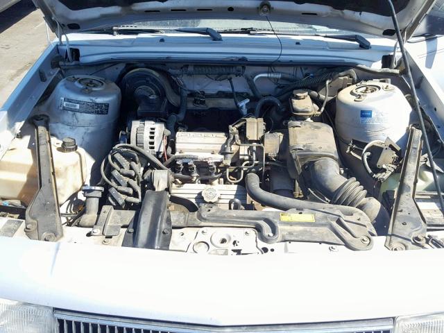 1G3AG55N1P6340878 - 1993 OLDSMOBILE CUTLASS CI ვერცხლისფერი ფოტო 7
