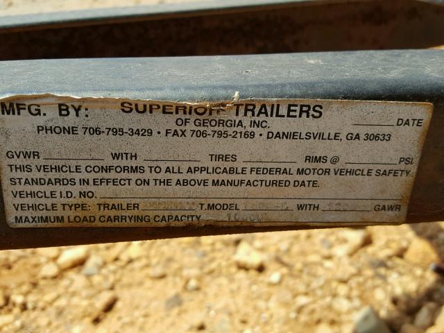 44154478 - 1996 UTILITY TRAILER Qara foto 10