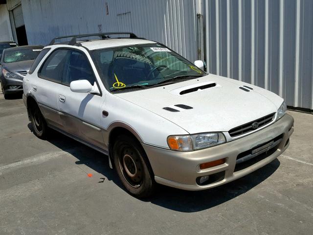 JF1GF4854YH804762 - 2000 SUBARU IMPREZA OU WHITE photo 1