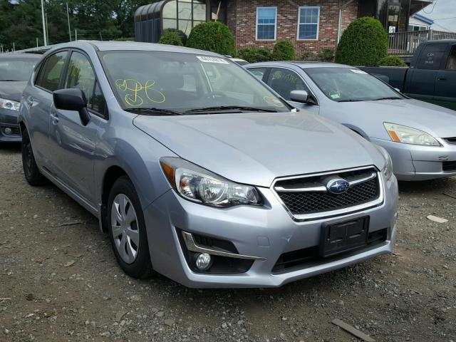 JF1GPAA60GH318320 - 2016 SUBARU IMPREZA SILVER photo 1