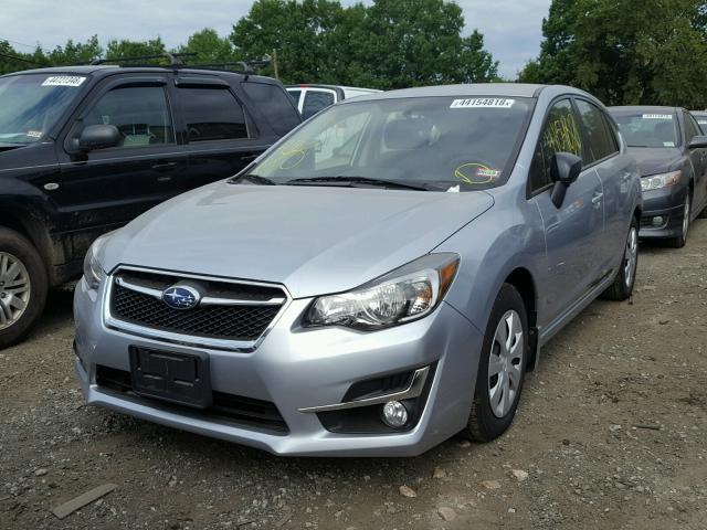 JF1GPAA60GH318320 - 2016 SUBARU IMPREZA SILVER photo 2