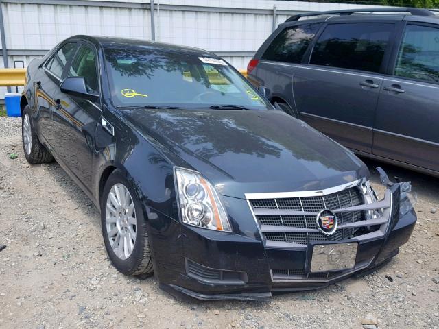 1G6DG5EY3B0122821 - 2011 CADILLAC CTS LUXURY BLACK photo 1