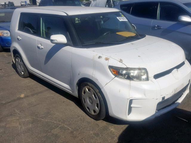 JTLZE4FE0B1120983 - 2011 TOYOTA SCION XB 白色 照片 1