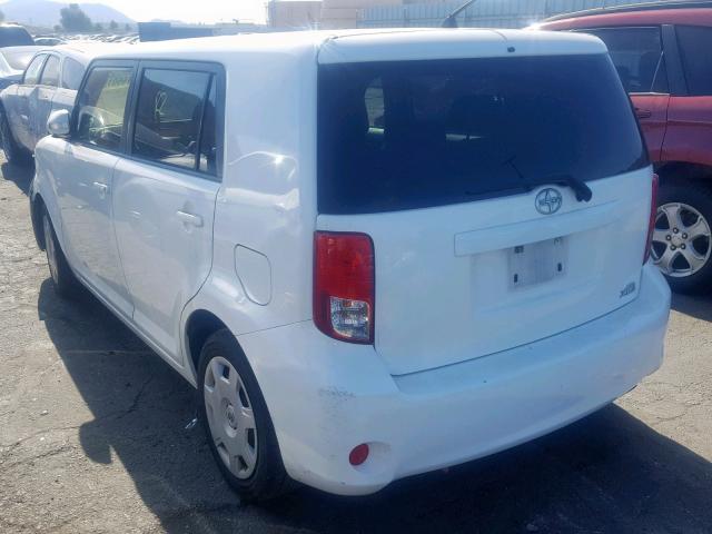 JTLZE4FE0B1120983 - 2011 TOYOTA SCION XB 白色 照片 3