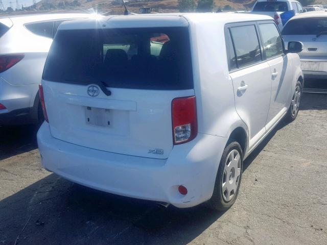JTLZE4FE0B1120983 - 2011 TOYOTA SCION XB 白色 照片 4