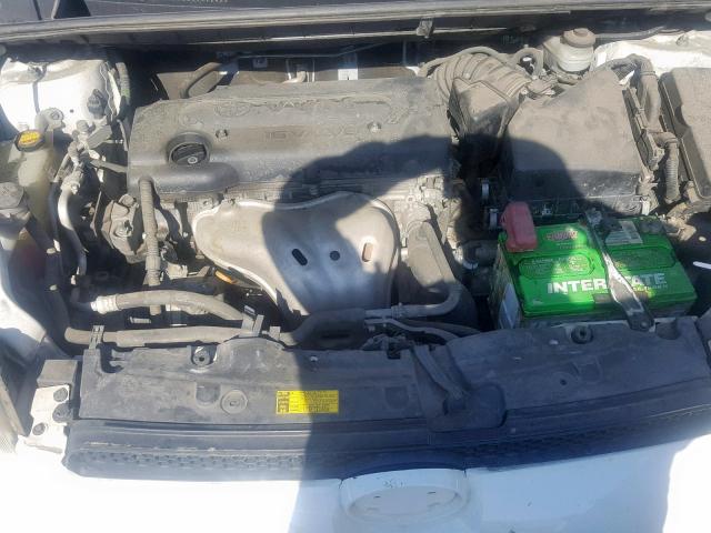 JTLZE4FE0B1120983 - 2011 TOYOTA SCION XB 白色 照片 7