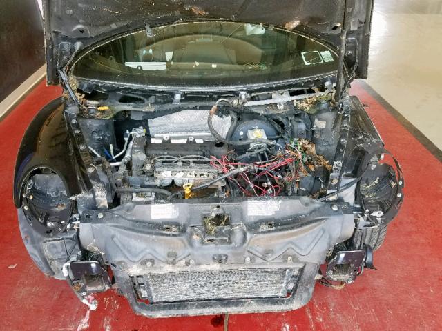 3VWCD21CXYM487509 - 2000 VOLKSWAGEN NEW BEETLE BLACK photo 7