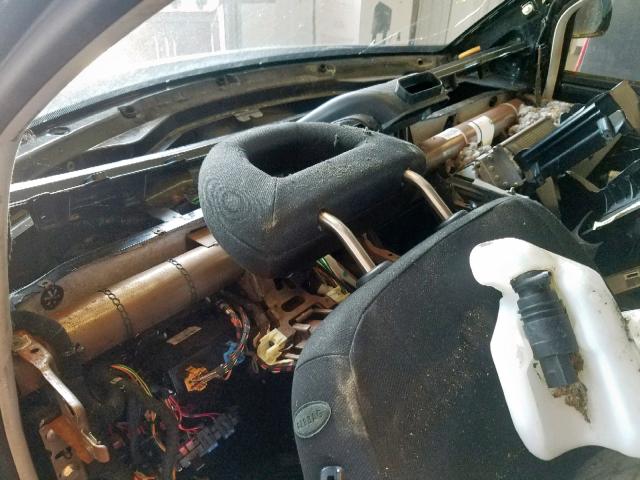 3VWCD21CXYM487509 - 2000 VOLKSWAGEN NEW BEETLE BLACK photo 8