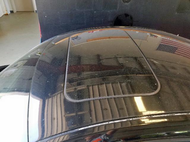 3VWCD21CXYM487509 - 2000 VOLKSWAGEN NEW BEETLE BLACK photo 9