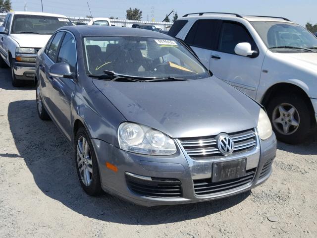 3VWEG71K97M194395 - 2007 VOLKSWAGEN JETTA WOLF GRAY photo 1