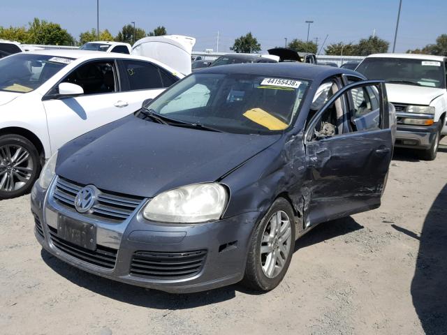 3VWEG71K97M194395 - 2007 VOLKSWAGEN JETTA WOLF GRAY photo 2