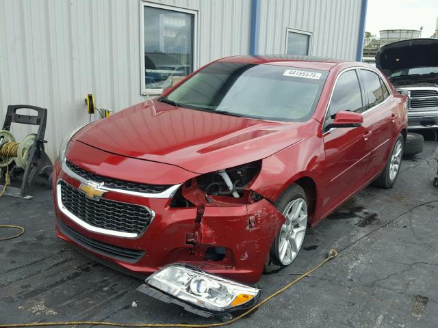 1G11C5SL9EF147768 - 2014 CHEVROLET MALIBU 1LT 栗色 照片 2