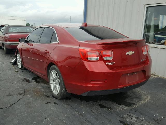 1G11C5SL9EF147768 - 2014 CHEVROLET MALIBU 1LT 栗色 照片 3