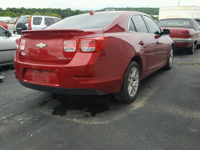 1G11C5SL9EF147768 - 2014 CHEVROLET MALIBU 1LT 栗色 照片 4