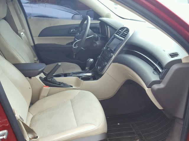 1G11C5SL9EF147768 - 2014 CHEVROLET MALIBU 1LT 栗色 照片 5